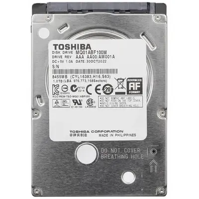HDD TOSHIBA 2.5 1TB